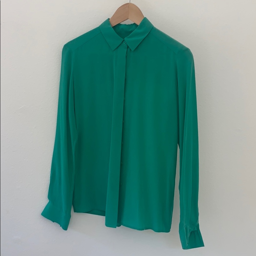 Other stories silk blouse